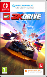 2K Games lego 2k drive (code in a box) Nintendo Switch