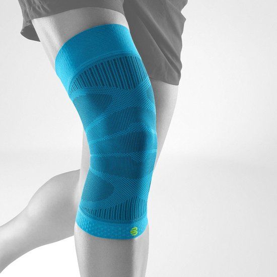 Bauerfeind Sports Compression Knee Support, Rivera, M - 1 Stuk