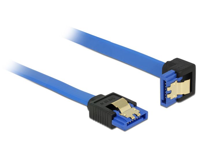 DeLOCK 85089 - Kabel - 0,2 m - Blauw
