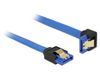 DeLOCK 85089 - Kabel - 0,2 m - Blauw
