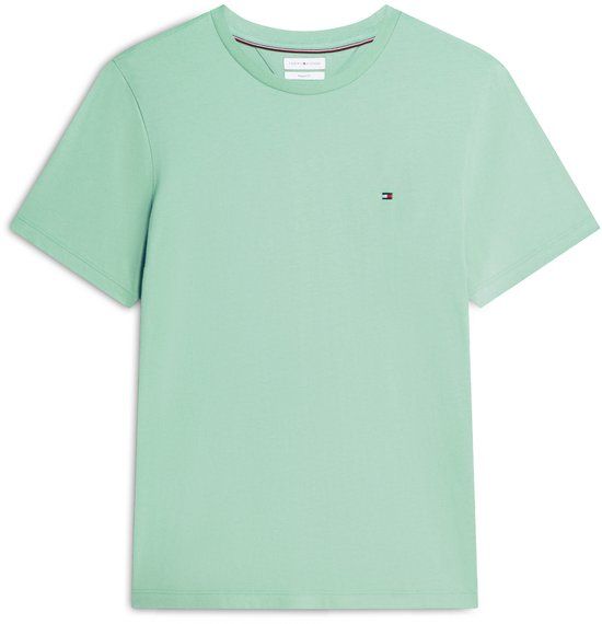 Tommy Hilfiger Heren T-shirt XL Katoen Groen