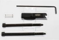Allparts EVH D-Tuna Black - Gitaaronderdeel