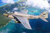 Trumpeter Modelbouwpakket Militaire voertuigen - 01641 Grumman A-6 Intruder - A-6E Intruder Plastic - 1:72 - Modelbouw