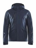 Craft mountain padded jacket m – gewatteerde jas met afneembare capuchon