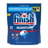 FINISH Ultimate Powerball Tablettes lave-vaisselle Tout en 1 à 3 compartiments 31 tablettes (31 lavages)