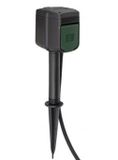 Brennenstuhl Connect - Smart Outdoor Power Strip - 2 Outlets - 10m Cable - Black