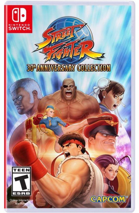 Capcom Street Fighter 30th Anniversary Collection Standard Edition Nintendo Switch