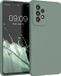 kwmobile Samsung Galaxy A53 5G hoesje - Zachte TPU siliconen back cover - Regenwashed vert