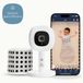 Nanit Pro Camera Babyfoon met App + Flex Standaard + Ademhalingsband