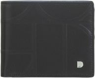 DuDu Up! Portemonnee RFID-bescherming Leer 10.5 cm - Jongens - Horizontaal - black-taupe