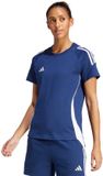 adidas teamwear adidas T-shirt Dames Tiro 24 Sweat Donkerblauw-Wit - Maat L