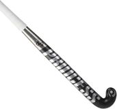 Princess Premium 4K 8 Star SG9-LB Zwart/Zilver Veldhockey Stick 36.5 Inch Glasvezel Low Bow 24 mm