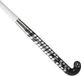 Princess Premium 4K 8 Star SG9-LB Zwart/Zilver Veldhockey Stick 36.5 Inch Glasvezel Low Bow 24 mm