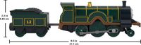 Fisher-Price Thomas & Friends Motorized Emily Engine