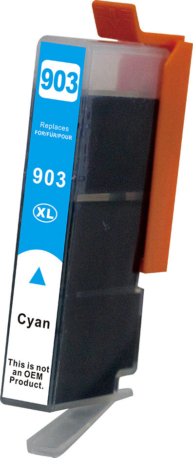 Huismerk HP 903XL cartridge cyaan