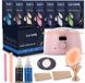 Luxuriq® Appareil de cire professionnel SET Rose
