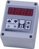 Merkloos / Sans marque Olba B.V. Digitale spatwaterdichte thermostaat wandmodel met PT-100 sensor 16A