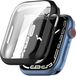 Strap-it TPU hoes 45mm - Noir - Geschikt voor Apple Watch