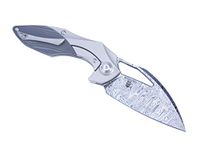 Kizer Minitherium Damasteel Odin zakmes