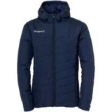 Uhlsport Essential Winterjack Kinderen - Marine / Wit | Maat: 152