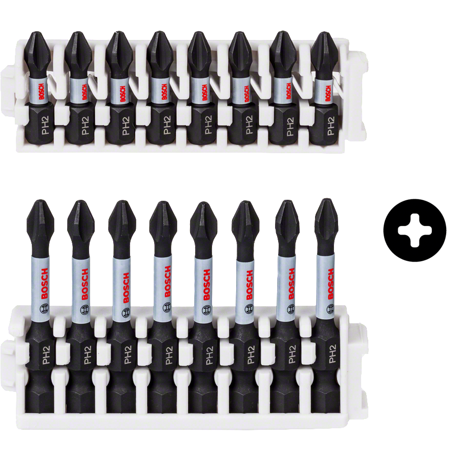 Bosch Pick and Clic Impact Control-schroefbitpacks - 2 608 522 324