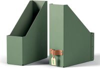 Leitz Puro Tijdschriftencassette - Set van 2 - Groen
