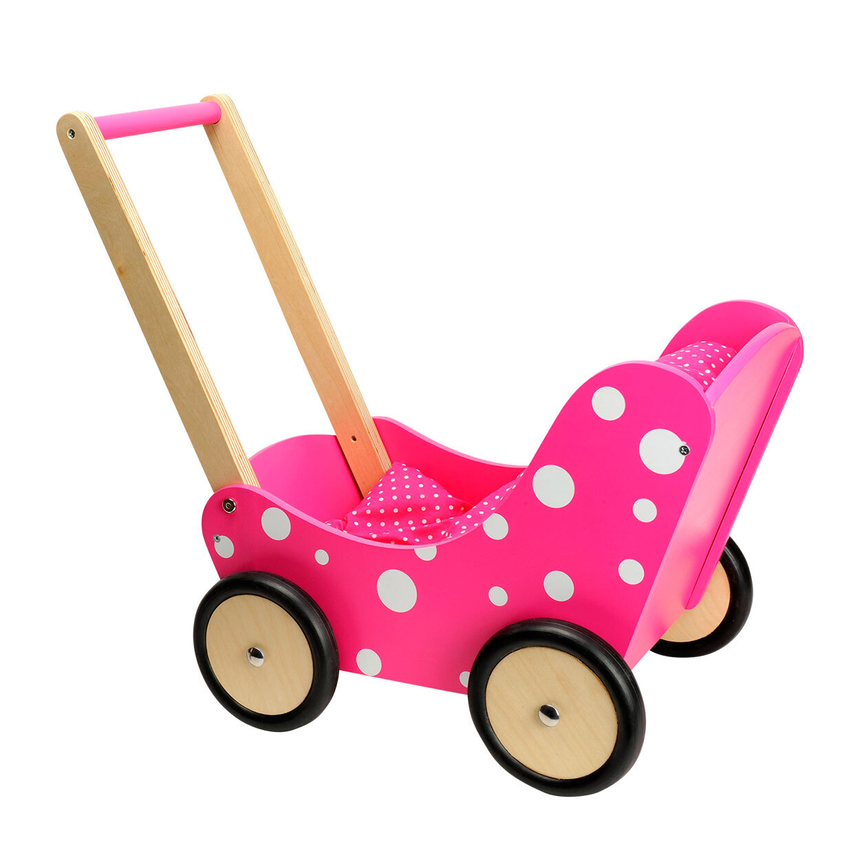 Simply for Kids Poppenwagen roze 60x32x55 cm 01170