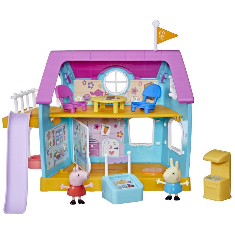 Hasbro Peppa Pig Peppa's Clubhuis - Speelfiguur (Nederlandstalig)
