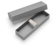 Faber-Castell Essentio Metal vulpen Fijn mat chroom