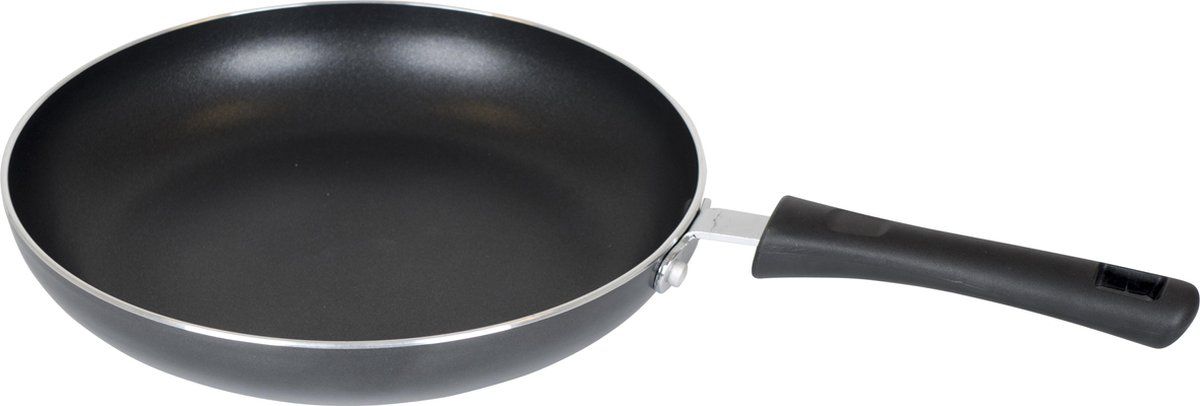Bo-Camp Koekenpan - Ø 28 cm - Zwart