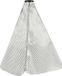 OEM Bol Schakelmanchet van leer - waterdicht - carbon-wit