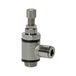 Riegler 107006-338.014-6 smoorventiel, gashendel aan beide zijden (»B«) steekverb.G1/4, slot 6, 1 stk