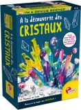 Lisciani i'm a genius pocket science - a la decouverte des cristaux