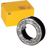 HELLA 2SB 009 362-021 Achterlicht - LED - 12V - Opbouw/Schroefaansluiting - Lenskleur: Wit/Transparent - Kabel: 250mm - Stekker: AMP - rechts/links