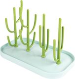 Tataway Compacte fles Scola met lekbak - Flessendroger met modulaire steunen en antislipbasis voor flessen, spenen en accessoires