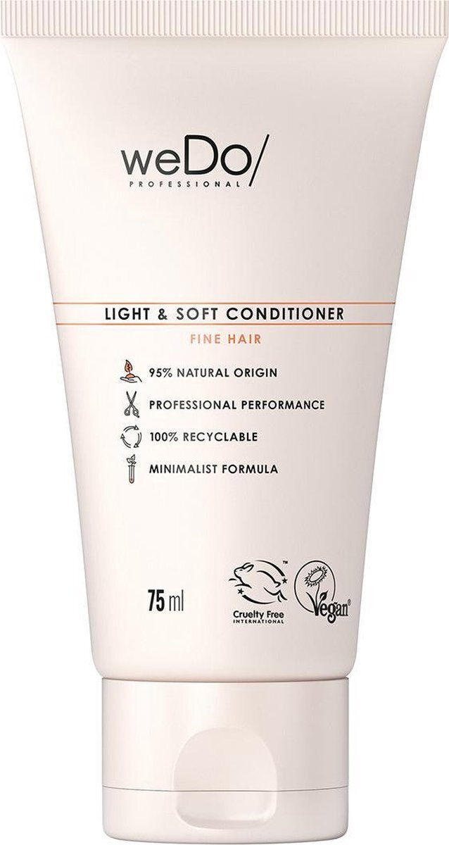 Wedo PROFESSIONALLight & Soft Conditioner 75ML