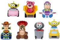 Beast Kingdom Toys Toy Story Pull Back Cars Blind Box (6) 5 cm
