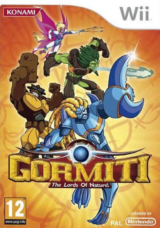 Konami Gormiti, The Lords of Nature + Figure Wii