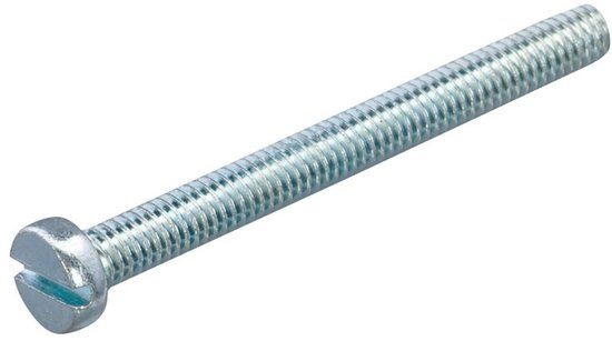 Hoenderdaal Fasteners Hoenderdaal Metaalschroef Ck Verzinkt M8x50mm - 200 stuks