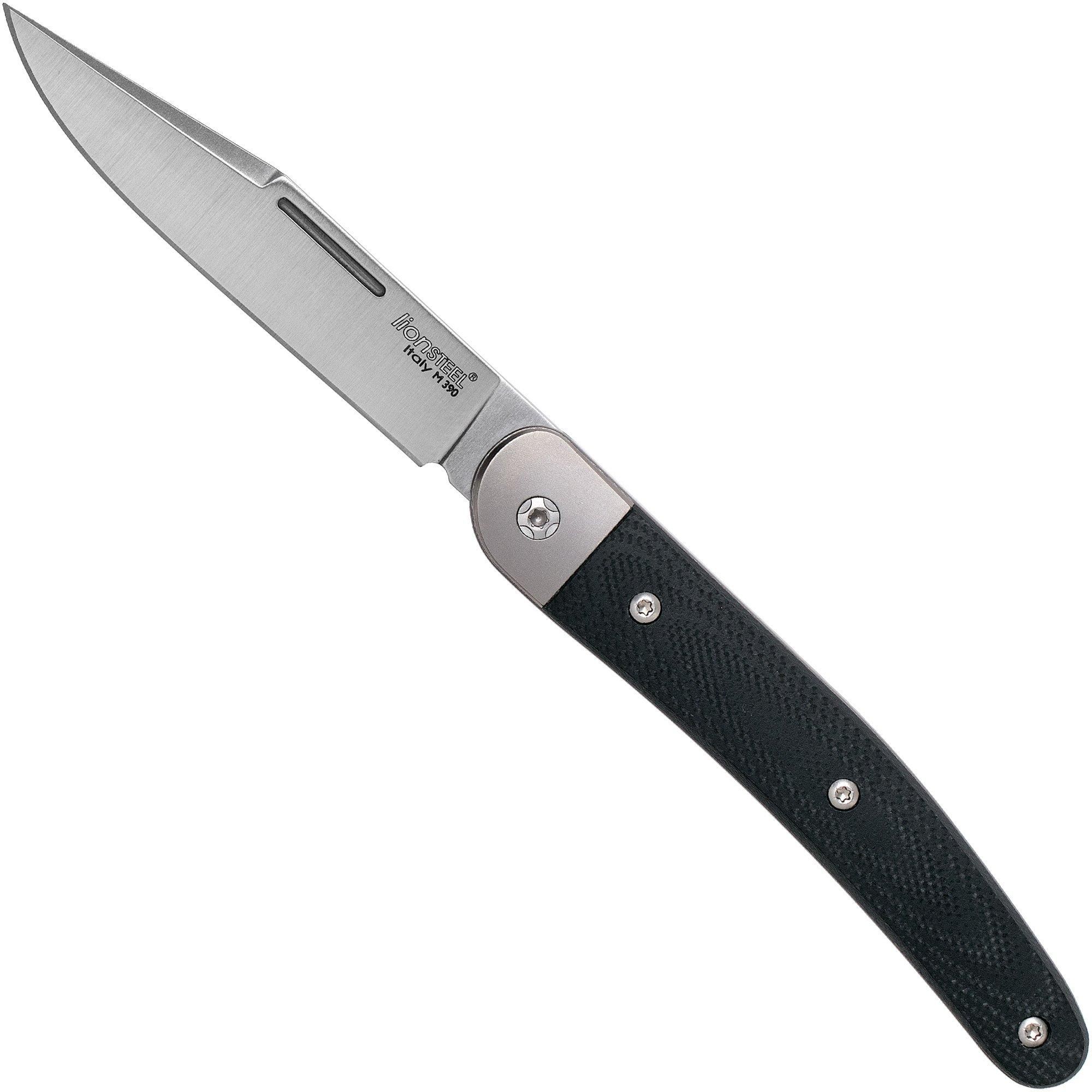 Lion Steel Jack 1 Black G10 JK1 GBK zakmes