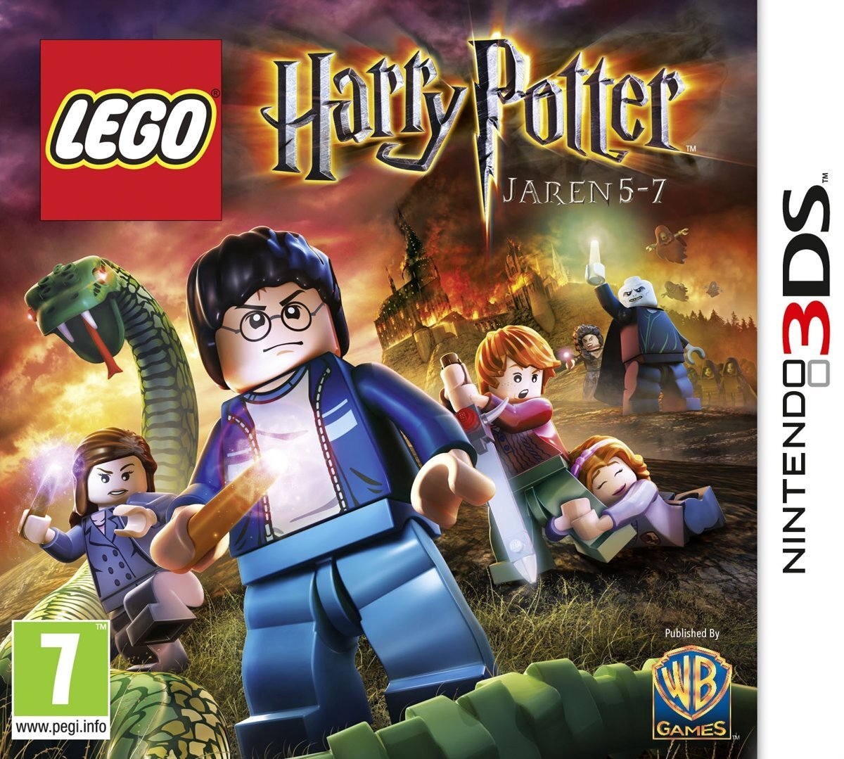 Warner Bros. Interactive LEGO: Harry Potter Jaren 5-7 - 2DS + 3DS Nintendo 3DS