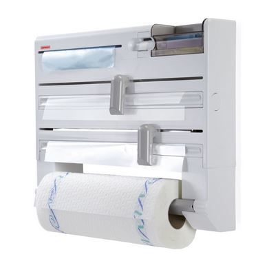 Leifheit Parat Plus Rollenhouder - Wit