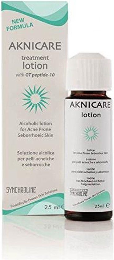 Aknicare Lotion (25ml) - Unisex - Vette huid - Acne & puistjes - Reinigingslotion
