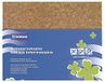 DONAU 7565001PL-99 kurkplaat/kurkplaat/prikbord, 58x46cm, zelfklevend, bruin