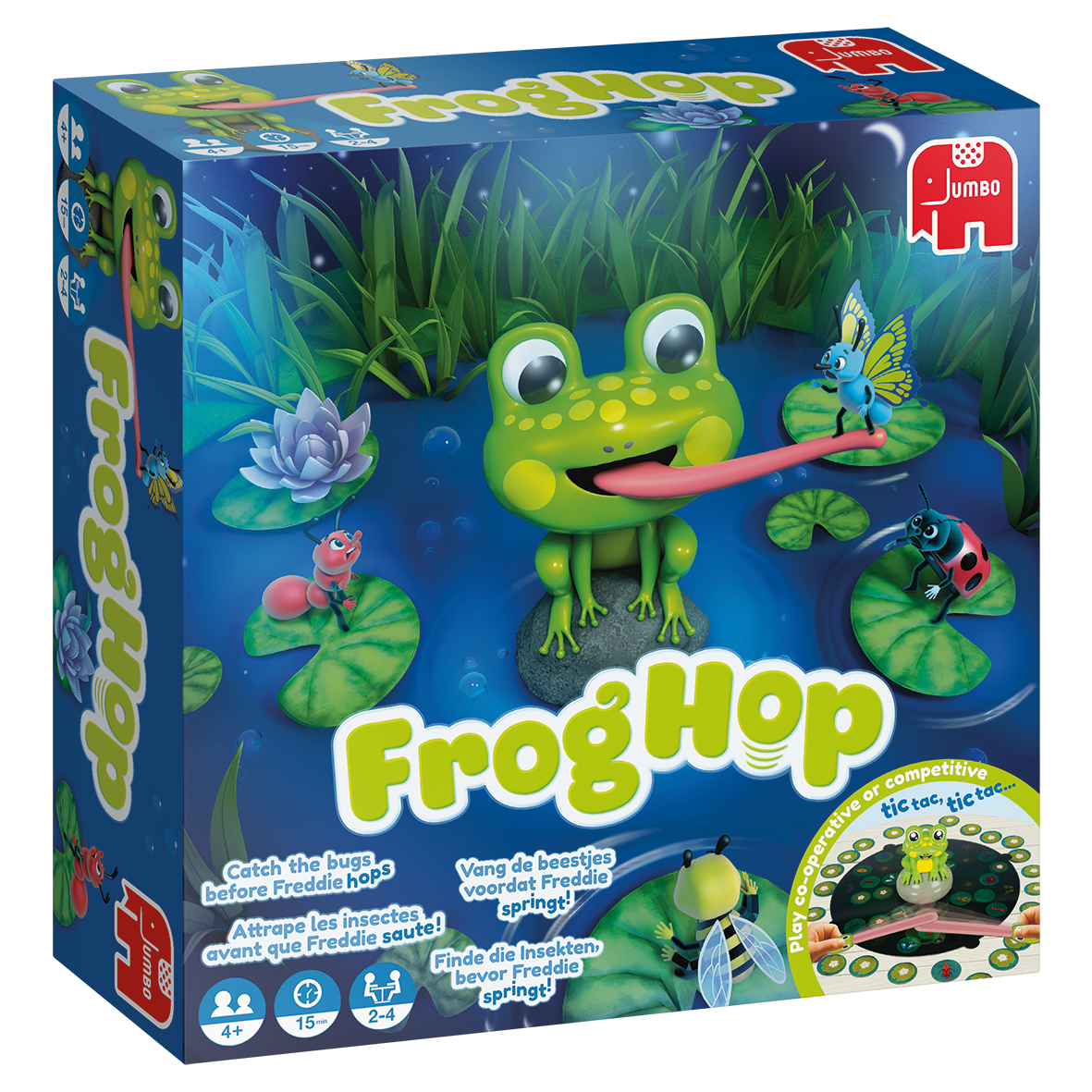 Jumbo Frog Hop