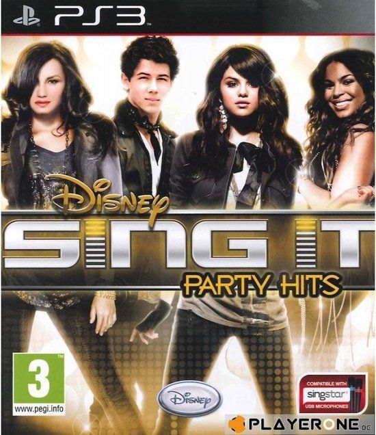 Disney Sing It: Party Hits - PlayStation 3