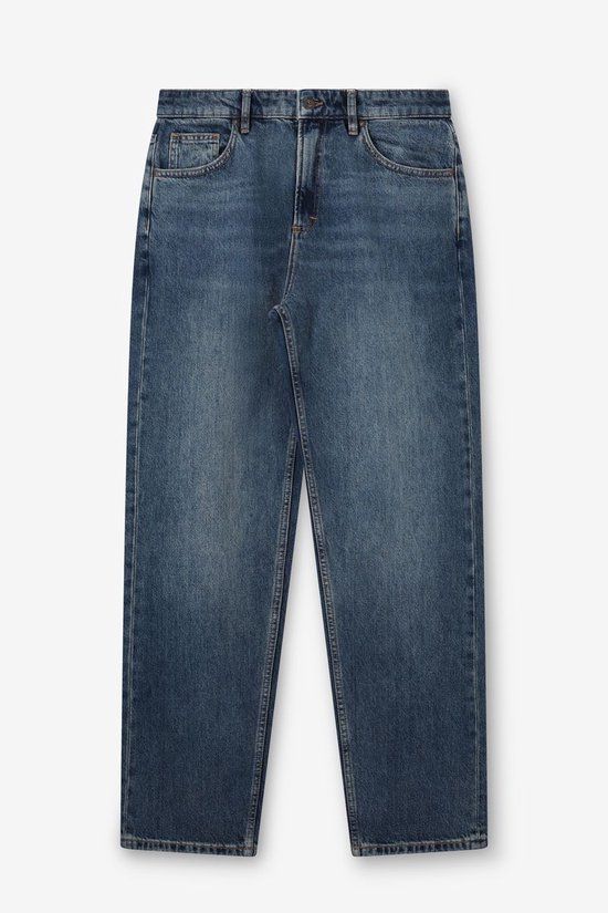 Sissy-Boy Blauwe mid-rise loose fit jeans