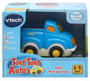 VTech Toet Toet Auto's Paul Pick-up truck - Educatief speelgoed - 1-5 jaar