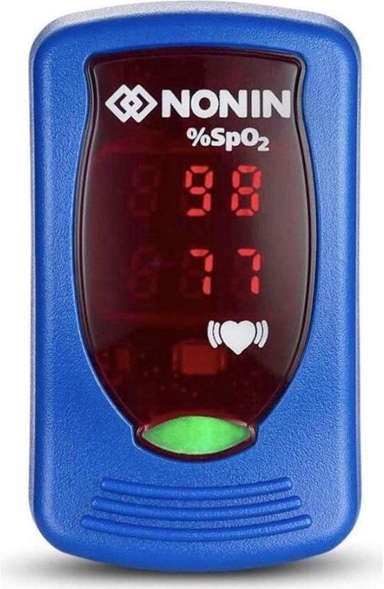 Nonin Onyx Vantage 9590 - Vingerpulsoximeter - blauw