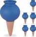 Merkloos Relaxdays waterdruppelaar keramiek - set van 6 - blauw
